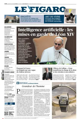 Le Figaro quotidien (formule semaine)