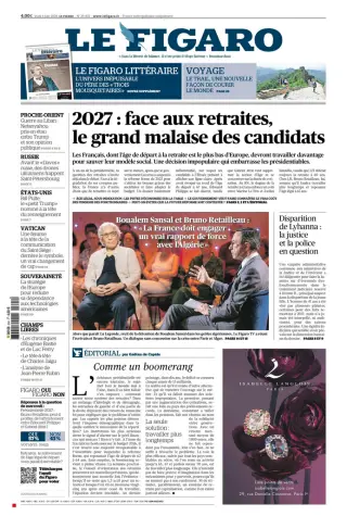 Le Figaro quotidien (formule semaine)