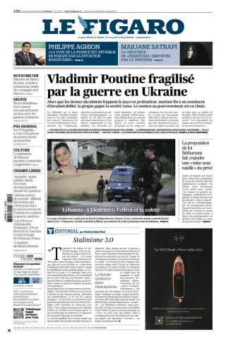 Le Figaro quotidien (formule semaine)