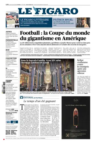 Le Figaro quotidien (formule semaine)