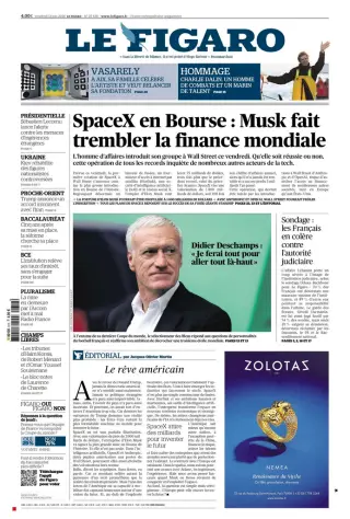 Le Figaro quotidien (formule semaine)