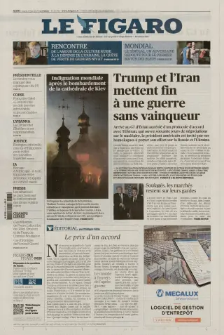 Le Figaro quotidien (formule semaine)