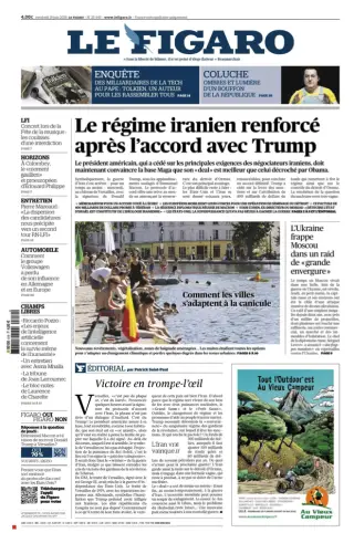 Le Figaro quotidien (formule semaine)