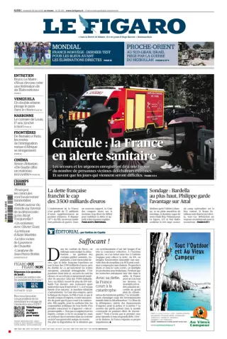 Le Figaro quotidien (formule semaine)