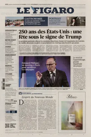 Le Figaro quotidien (formule semaine)