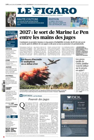 Le Figaro quotidien (formule semaine)