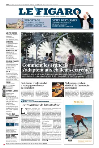 Le Figaro quotidien (formule semaine)