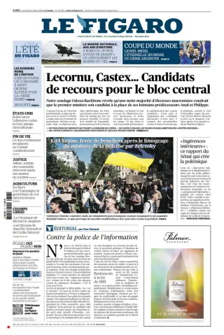Le Figaro quotidien (formule semaine)