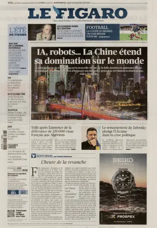 Le Figaro quotidien (formule semaine)