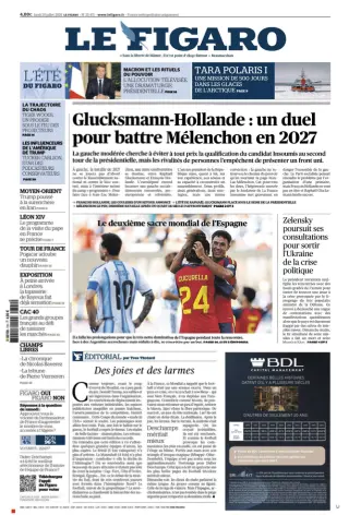 Le Figaro quotidien (formule semaine)