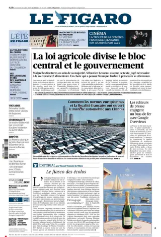 Le Figaro quotidien (formule semaine)