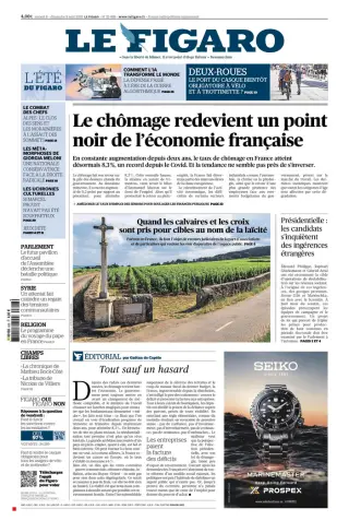 Le Figaro quotidien (formule semaine)