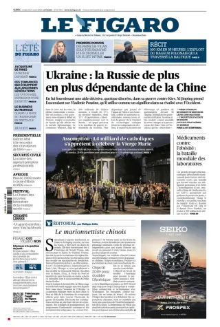 Le Figaro quotidien (formule semaine)