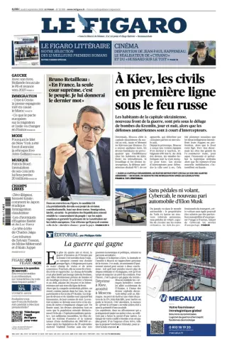 Le Figaro quotidien (formule semaine)