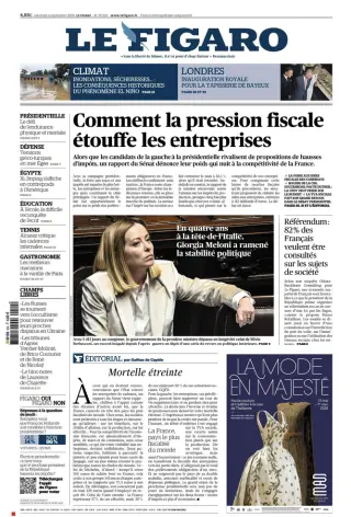 Le Figaro quotidien (formule semaine)