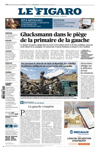 Le Figaro quotidien (formule semaine)