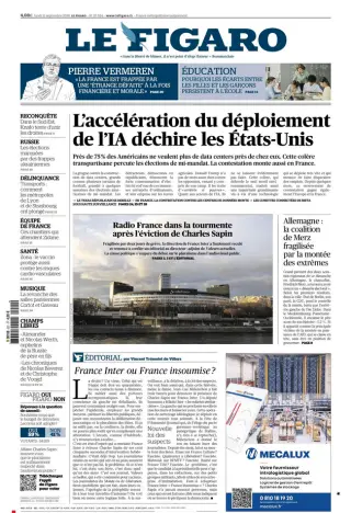 Le Figaro quotidien (formule semaine)