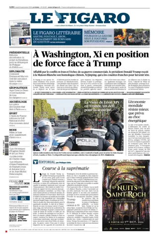 Le Figaro quotidien (formule semaine)