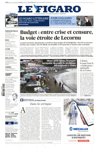 Le Figaro quotidien (formule semaine)