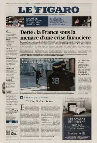 Le Figaro quotidien (formule semaine)