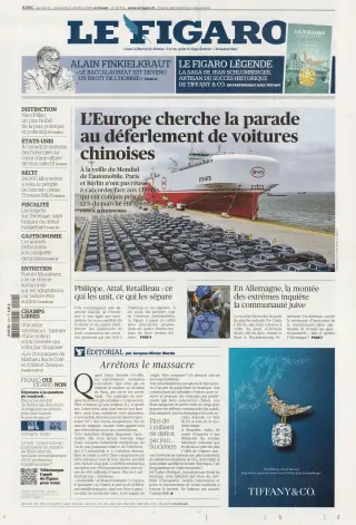 Le Figaro quotidien (formule semaine)