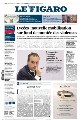 Le Figaro quotidien (formule semaine)