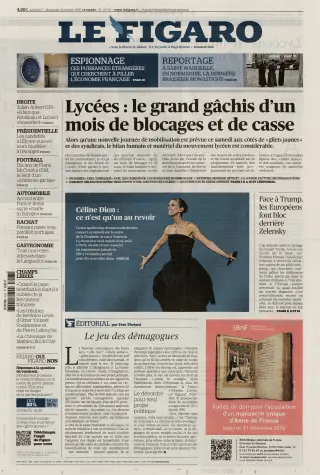 Le Figaro quotidien (formule semaine)