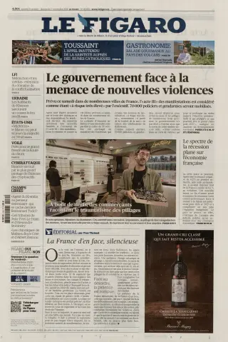 Le Figaro quotidien (formule semaine)