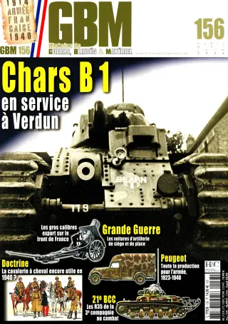 Guerres blindés et matériels GBM