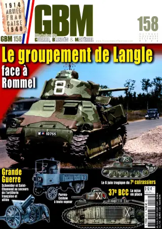Guerres blindés et matériels GBM