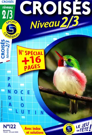 Croisés Niveau 3/4